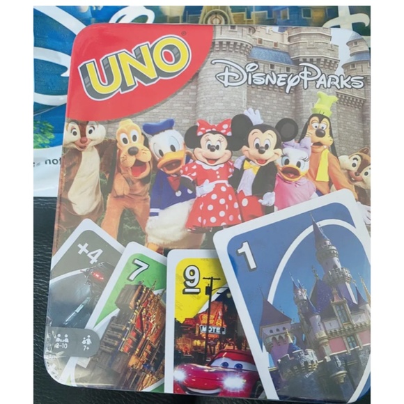NWT Fisney Parks Mickey And Friends UNO card game - Picture 3 of 3